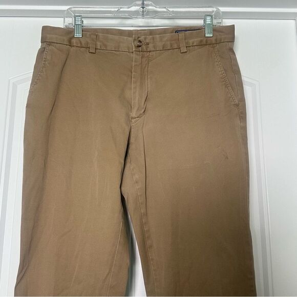 Vineyard Vines By SHEP & IAN Mens 32 X 32 Chino Flat Front Pants Preppy Khaki - Picture 7 of 9